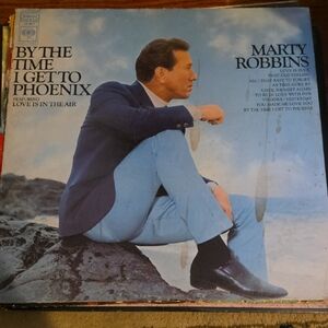 Marty Robbins Vinyl Record